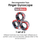 3Pcs Magnetic Rings Fidget Toy Set Adult Fidget Magnets Spinner Rings Fidget Pack Great Gift for Adults Teens Kids