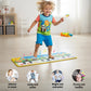 Piano Dance Mat for Kids 80*30cm Music Play Mat with Demo Songs Toddlers Floor Keyboard Musical Carpet Girl Boy Birthday Gifts