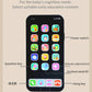 New Children's Educational Toys Mobile Phone Simulation Music Touch Screen Phone Baby English Early Childhood Toys Voice Toys