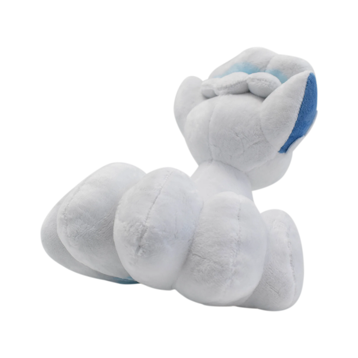 Alolan Vulpix Plush Toys Stuffed Animal Game for Collectible Gift,Cute Cartoon Character Black 9 Inch