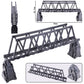 City Trains Flexible Tracks Forked Straight Curved Soft Rails Track Switch Building Block Bricks Kids DIY Technical Creative Toy