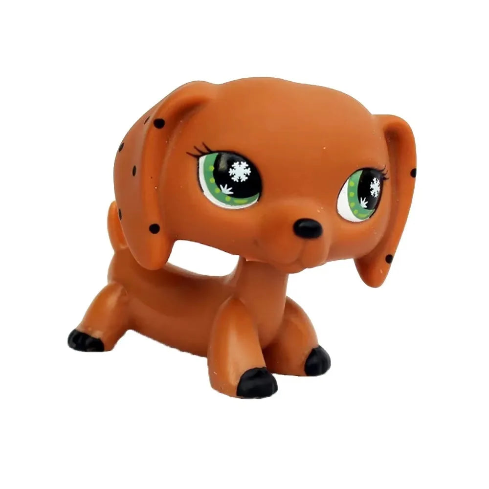 Rare pet toy Stands Short Hair Kitten Dog Dachshund Collie Spaniel Great Dane Original Bobble head toy lps