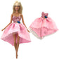 NK 1/6 Doll Princess Hot Sell Fashion Doll Dress Pink Suit For 11.5 Inch Doll Clothes Hat For 29CM Dolls Accessories Gift Toy JJ