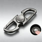 Metal Fingertip Spinner Fidget Toy, Multi-purpose EDC Tool Keychain Bottle Opener, Desktop Anti-Anxiety Stress Relief Toy Gift