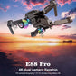 Brushless Motor Foldable Drone Optical Flow Drone 360° Rolling Trajectory Flight Headless Mode Speed Adjustment APP Control Drone