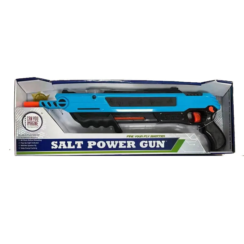 Newly Upgraded Salt Gun, Fly And Mosquito Killing Gun, Mosquito Killing Gun, Adult Simulation Toy Gun, New Version 3.0