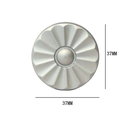 Petal Magnetic Haptic Coin Fidget Slider Stress Relief Anxiety ADHD EDC Cool Office Gadgets Gifts for Adults Teenager Boys
