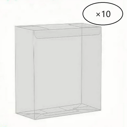 5 10 Packaging Thickened 50C PET Plastic ETB Protective Cover  Designed For Regular Elite Training Boxes