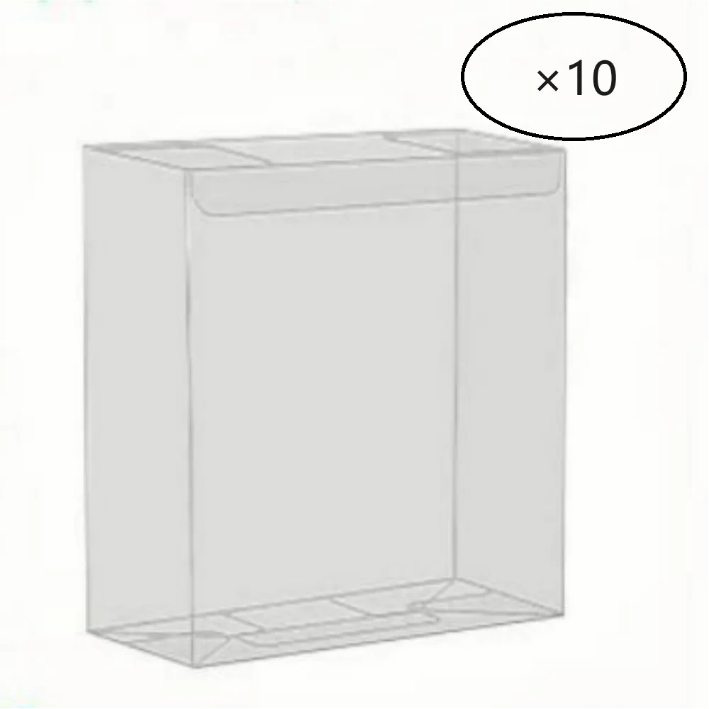 5 10 Packaging Thickened 50C PET Plastic ETB Protective Cover  Designed For Regular Elite Training Boxes