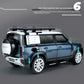 Large 1/18 Scale Defender 110 Off-road Vehicle Model Metal Die-Cast Body for Adult Collectors Halloween Gift for Boys