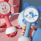 Baby Rattle Toys Teether Hand Bells Mobile Infant Stop Weep Tear Rattles Early Educational Toy for Newborn Gifts 0-18M