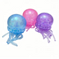 Jellyfish Maltose Squishy Toy Soft Squeeze Cute Jelly Fish Anti Stress Relief Relax Fidget Ball Fun Toy for Friends Gifts
