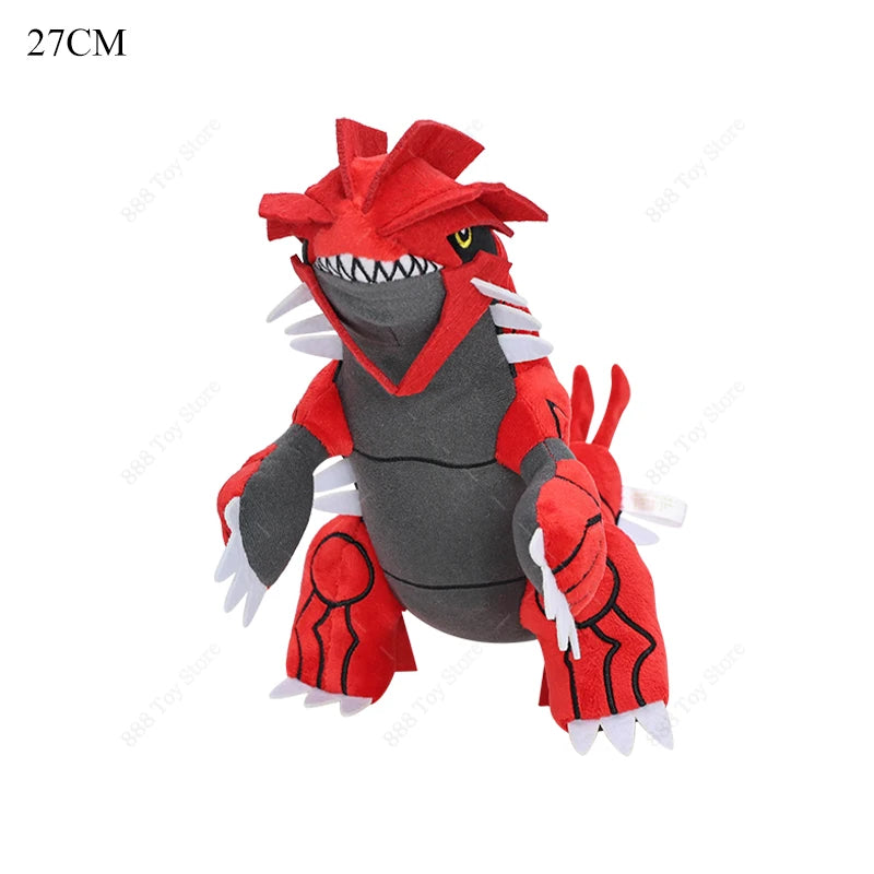 Pokemon Plush Grovyle Garchomp Galarian Meowth Shiny Mimikyu Charizard Gyarados Rayquaza Ho-Oh Soft Stuffed Peluche Kids Toys