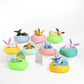 Spot Hot Anime Character Eevee Multi Form Series Blind Box Desktop Decoration Ornament Set Toy Scene Building Props Mystery Gift