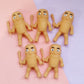 Novelty Tungtungtung Sahar Squeeze Toys Collectible Viral Brainrot Fidget Toy Wooden Stick Man Model Anti Stress Reliever Toys