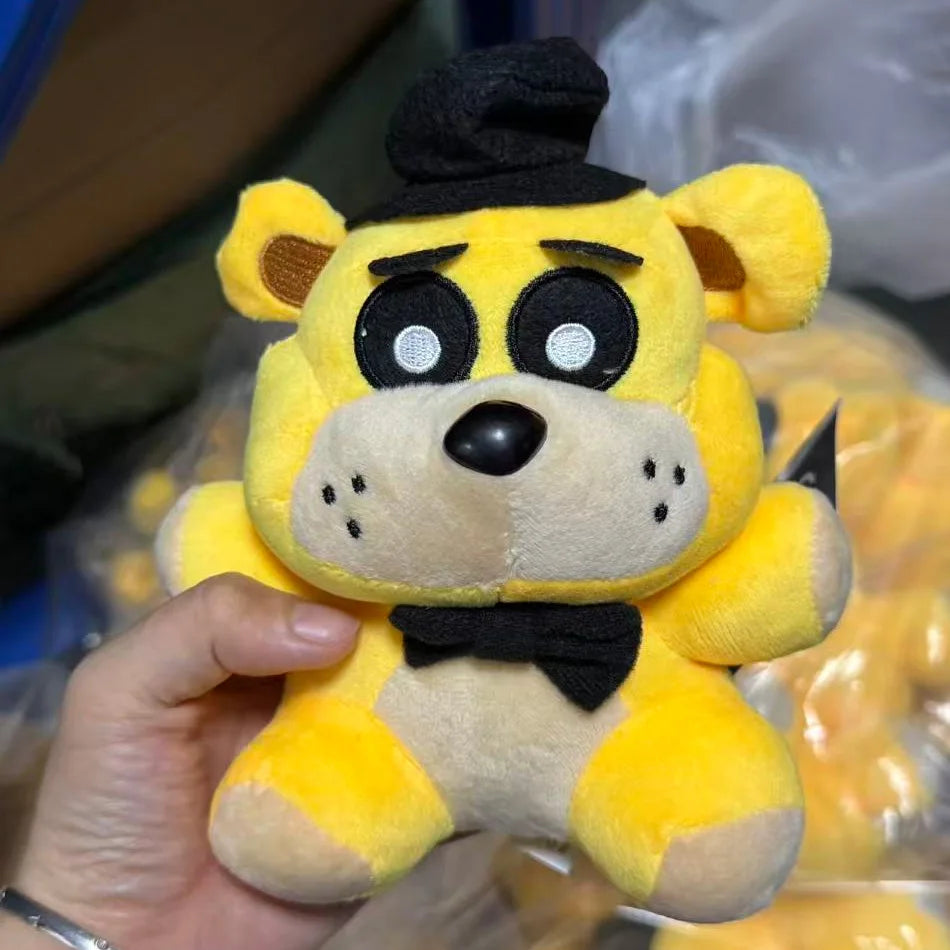 2026 Hot Cartoon Five Night At Freddy Fnaf Cute Plush Toys Game Doll Bonnie Bear Foxy Stuffed Doll Freddy Toys For Children Gift