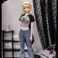 2026 New DBS Doll, 1/3 BJD, Retro Style, Mechanical Joints, Body, Includes Randomly Assorted Hairstyles, Eyes, Clothing, Shoes