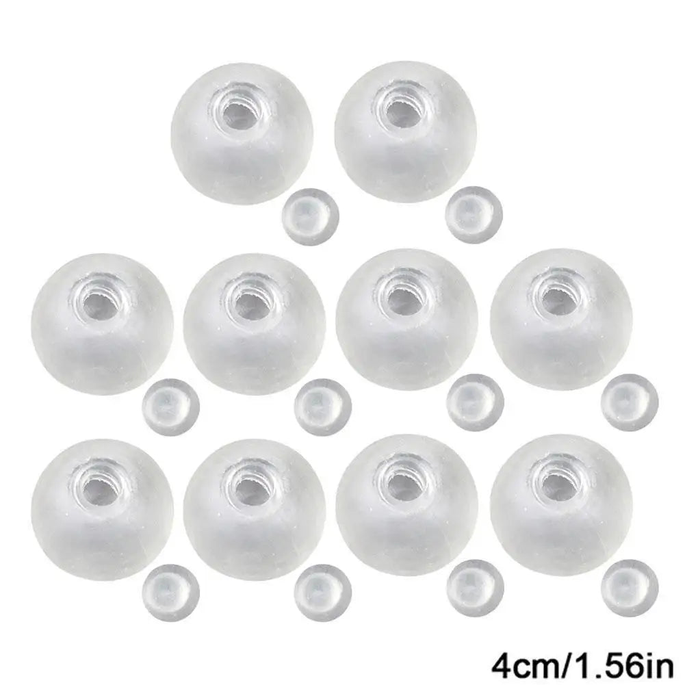 DIY Air Ball Skin Handmade Stress Relief Toy Fruit Paste Malt Sugar Slow Bounce  Super Large 9cm