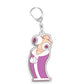 For TADC Jax Pomni Ragatha Gangle Acrylic Selfmade Cute Cartoon Anime Keychain Pendant Toy Gifts 5cm