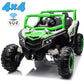 Joyracer 24 Volt Ride on Toys with Remote, 4WD Power UTV Wheels with 800W Motors, Bluetooth, Spring Suspension, LED Light, 3 Speeds, Black
