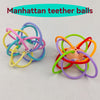 Manhattan Square Golfer Teether Ball – Educational Baby Toy