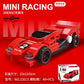 Racing Car Bus Engineering Vehicle Ambulance Pull Back Model Building Blocks Brick Toys Children Boys Birthday Gift Brick