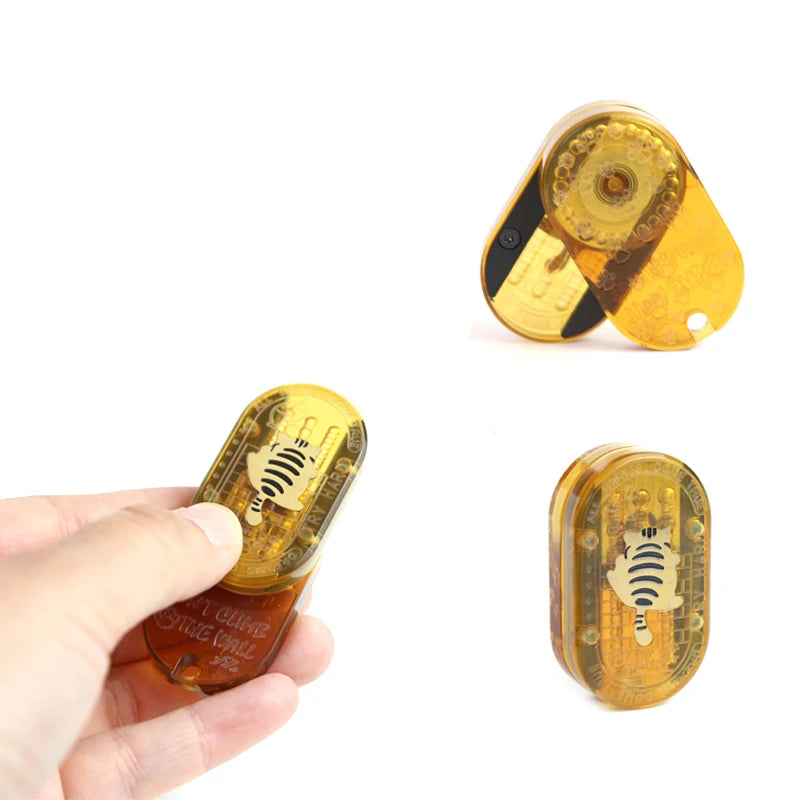 Greedy Big Fat Cat EDC Haptic Slider PEI Mechanical Fidget Toys ADHD Anti-Anxiety Tool Office Stress Relief Toys Adult Gift