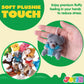 JOYFY 12/36/72 Pack Mini Animal Plush Toy Assortment Bulk Stuffed Animals for Kids Plush Keychain Halloween Party Decoration