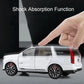 1:24 Escalade Prado Miniature Model Toy Cars Alloy Diecast Sound Light Doors Opened Pull Back Simulation Models for Boys Gifts