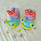 Plush SpongeBob SquarePants Cotton Shoes Snail Bags Heels Cute Home Slippers SpongeBob SquarePants Snail Boots Plush Gift