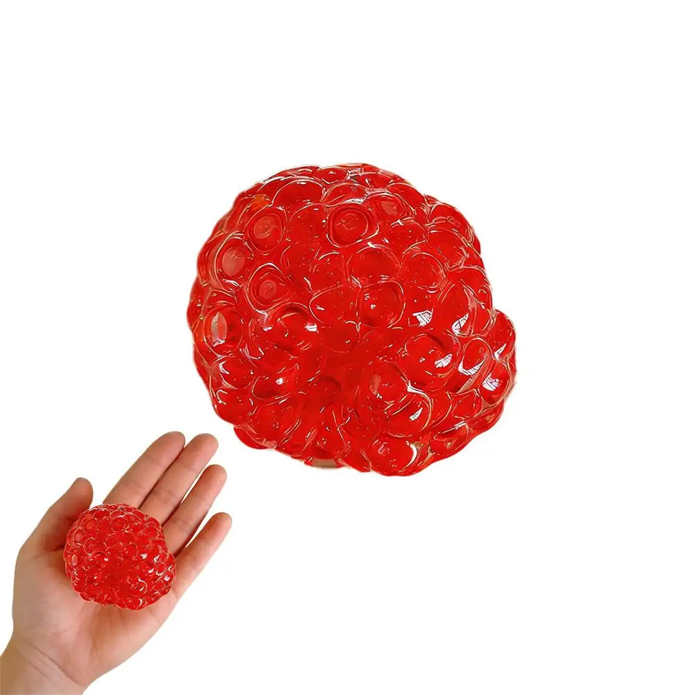 Super Soft Squishy Balls Memory Gel Moldable Stress Relief Toy Crunchy Textured Fidget Toys Calming Toys DropShipping
