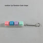 Random Color Keyboard Decompression Gadget, Fun Desktop Interactive Ornament, Office Stress Relief Prank Prop, Party Gift