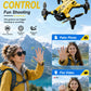 Brushless Aerial RC Drone 8K Triple Camera 5G Transmission 7 Level Wind Resistance Optical Flow Hover Folding Portable Drone