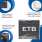 5 10 Packaging Thickened 50C PET Plastic ETB Protective Cover  Designed For Regular Elite Training Boxes