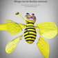 Little Bee Flying Vehicle Aircraft Gesture Sensing  Vehicle Flying Helicopter Lights Children's Toys Birthday Gift Christmas