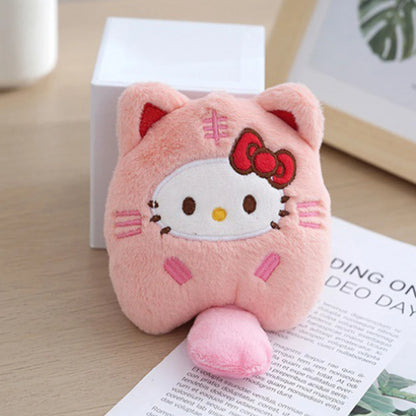 Sanrio Cartoon Merchandise, Keychain, Exquisite Hanging Accessories, Sanrio Series HelloKitty Keychain