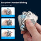 Sliding Cover Push Card Micro Creative Fingertip Gyroscope, with Diverse Shapes, EDC Stress-Relieving Office Desktop Toys