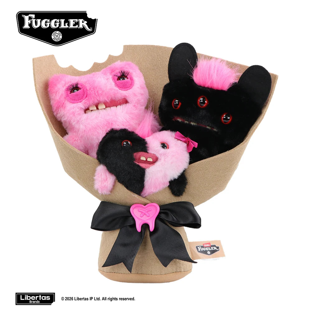 Original Fuggler Fugg Love Plush Toys Fugglers Funny Ugly Monsters Fuggs Bouquets Filling Plushies Dolls Valentine's Day Gifts