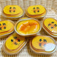 Squishy Simulated Cheese Bread Squeeze Toy Stress Relief Slow Rising Sensory Fidget for Anxiety ADHD Autism Gift for Kids Adults