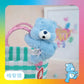 New Genuine Carebears Multifunctional Magnetic Plush Doll Keychain Pendant Cute Backpack Accessories Room Decoration