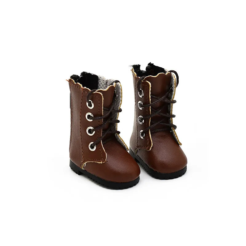 Length 4.5cm Doll Clothes Accessory Boots Shoes Fit 1/6 Points BJD Doll Baby Gift Festival Toy
