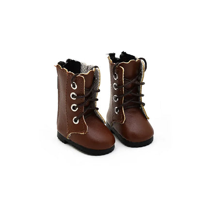 Length 4.5cm Doll Clothes Accessory Boots Shoes Fit 1/6 Points BJD Doll Baby Gift Festival Toy
