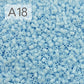 2.6mm/1000pcs Bag Mini Perler Hama Beads Iron Beads for Kids Diy Puzzles High Quality Handmade Gift Toy