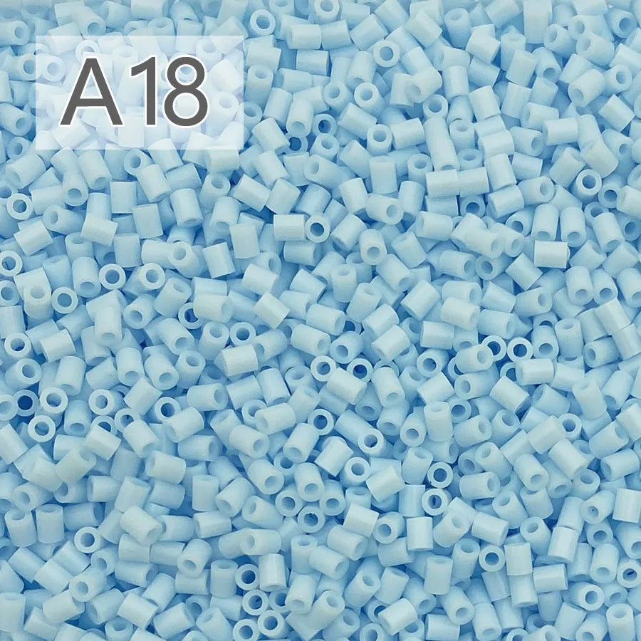 2.6mm/1000pcs Bag Mini Perler Hama Beads Iron Beads for Kids Diy Puzzles High Quality Handmade Gift Toy
