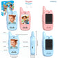2PCS Children's Video Intercom USB Charging Indoor and Outdoor High Definition Intercom Children's Toys Birthday Gifts Ages 3-12