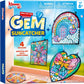 JOYFY 4PCS Window Art 2-in-1 Gems and Gels Suncatcher Diamond and Gels Arts & Crafts Toys for Kids Christmas Birthday Gifts