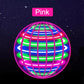2FFlying Ball, Automatic Spinning Ball LED Dazzling Lights, Floating Magic, Fan UFO Flying Machine, Toy Gift, Game, Sports Ball