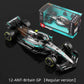Bburago 1:43 Mercedes 2025 W16 E Performance F1 Formula Car Model Die Cast Vehicles Racing Toy 63# Russell 12# Antonelli