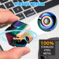 Metal Cube Spinner Fidget Toy Fingertips 3D Puzzle Gyro Gear Sensory Anti Stress Relief Educational Games for Kids Adults