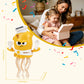 Electronic Dancing Squid Toys with Light&Music Funny Induction Lying Flat Squid Toddler Interactive Development Tummy Time Gifts